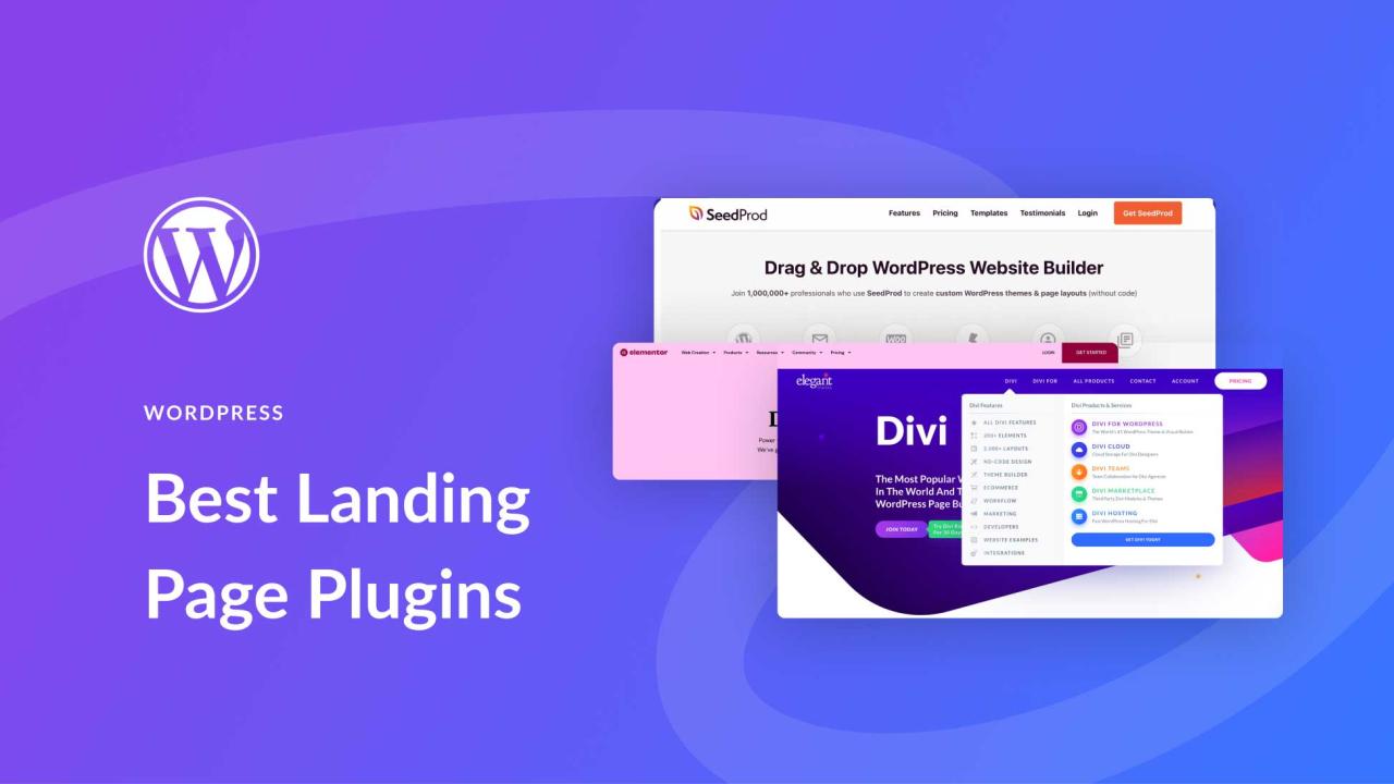 8 Best WordPress Landing Page Plugins in 2023 (For Conversions)